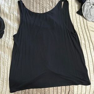 Zyia black swirl tank